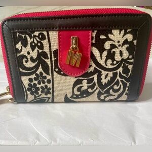 Spartina 449 Wallet with initial letter M
